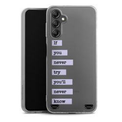 Carry Case Single Transparent