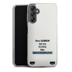 Carry Case Hülle Transparent ohne Band