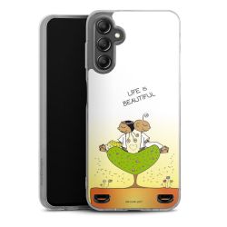 Carry Case Hülle Transparent ohne Band