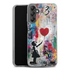 Balloon Girl Colorful