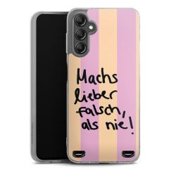 Carry Case Hülle Transparent ohne Band