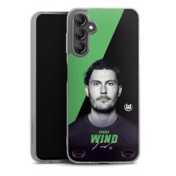 Carry Case Hülle Transparent ohne Band