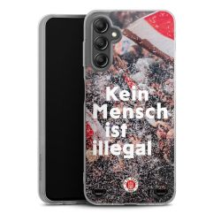 Carry Case Hülle Transparent ohne Band