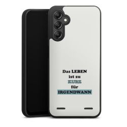 Premium Carry Case Hülle Mattschwarz ohne Band