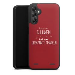 Premium Carry Case Hülle Mattschwarz ohne Band