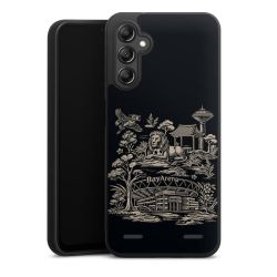 Premium Carry Case Hülle Mattschwarz ohne Band