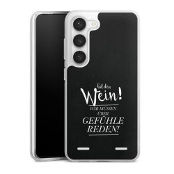 Carry Case Hülle Transparent ohne Band