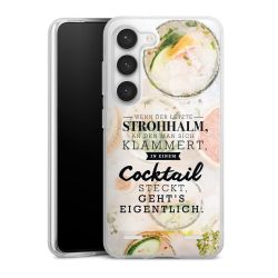 Carry Case Hülle Transparent ohne Band