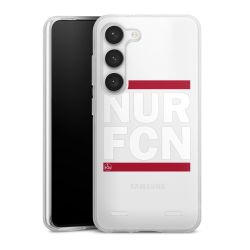 Carry Case Hülle Transparent ohne Band