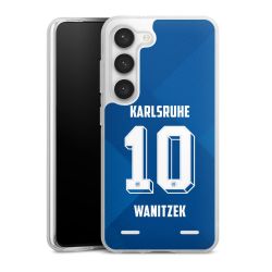 Carry Case Hülle Transparent ohne Band