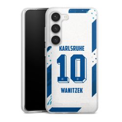 Carry Case Hülle Transparent ohne Band