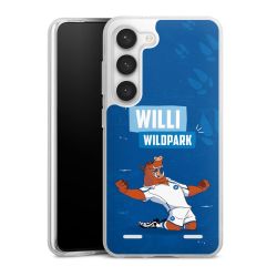 Carry Case Hülle Transparent ohne Band