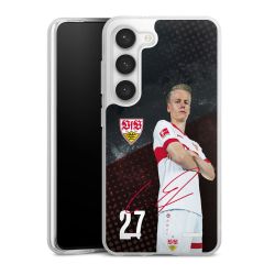 Carry Case Hülle Transparent ohne Band