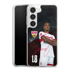 Carry Case Hülle Transparent ohne Band