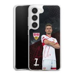 Carry Case Hülle Transparent ohne Band