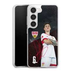 Carry Case Hülle Transparent ohne Band