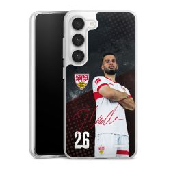 Carry Case Hülle Transparent ohne Band