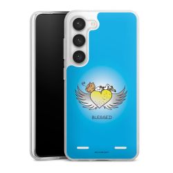 Carry Case Hülle Transparent ohne Band