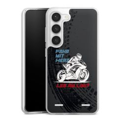 Carry Case Hülle Transparent ohne Band