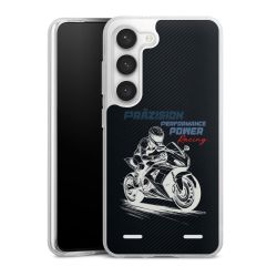 Carry Case Hülle Transparent ohne Band