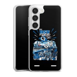 Carry Case Hülle Transparent ohne Band