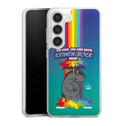 Carry Case Hülle Transparent ohne Band