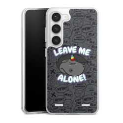 Carry Case Hülle Transparent ohne Band