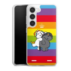 Carry Case Hülle Transparent ohne Band