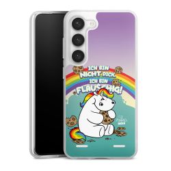 Carry Case Hülle Transparent ohne Band