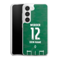 Carry Case Hülle Transparent ohne Band