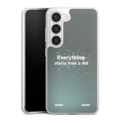 Carry Case Single Transparent