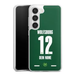 Carry Case Hülle Transparent ohne Band