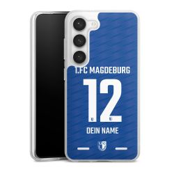 Carry Case Hülle Transparent ohne Band