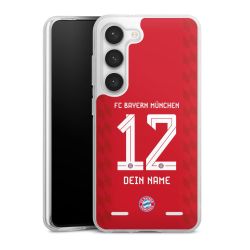 Carry Case Hülle Transparent ohne Band