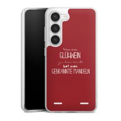 Carry Case Hülle Transparent ohne Band