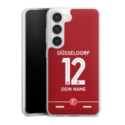 Carry Case Hülle Transparent ohne Band