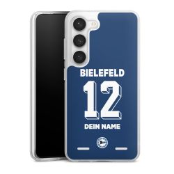 Carry Case Hülle Transparent ohne Band