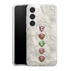 Carry Case Hülle Transparent ohne Band