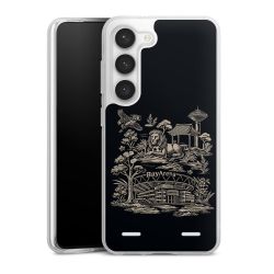 Carry Case Hülle Transparent ohne Band