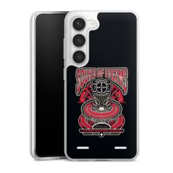 Carry Case Hülle Transparent ohne Band