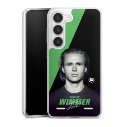 Carry Case Hülle Transparent ohne Band