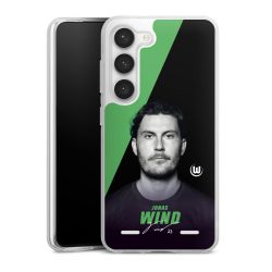 Carry Case Hülle Transparent ohne Band