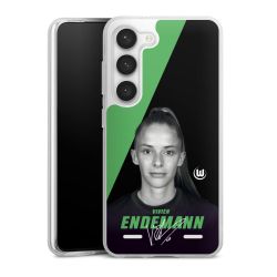 Carry Case Hülle Transparent ohne Band