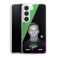 Carry Case Hülle Transparent ohne Band