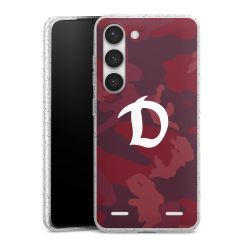 Carry Case Hülle Transparent/glitter ohne Band