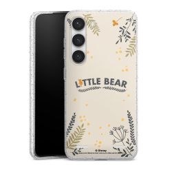 New Carry Case Hülle transparent-glitter