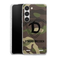 Carry Case Hülle Transparent/glitter ohne Band