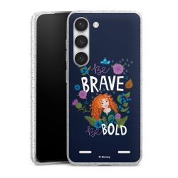 Carry Case Hülle Transparent/glitter ohne Band