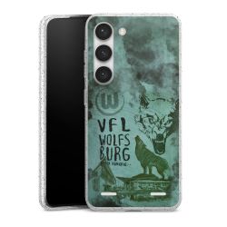 Carry Case Hülle Transparent/glitter ohne Band