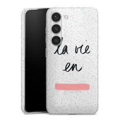 Carry Case Single Transparent/glitter